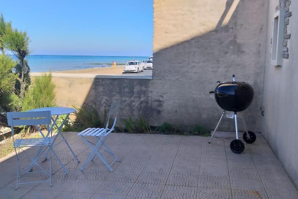 Vue Exceptionnelle En Front De Mer, 8 Personnes Ver-sur-Mer Exterior photo